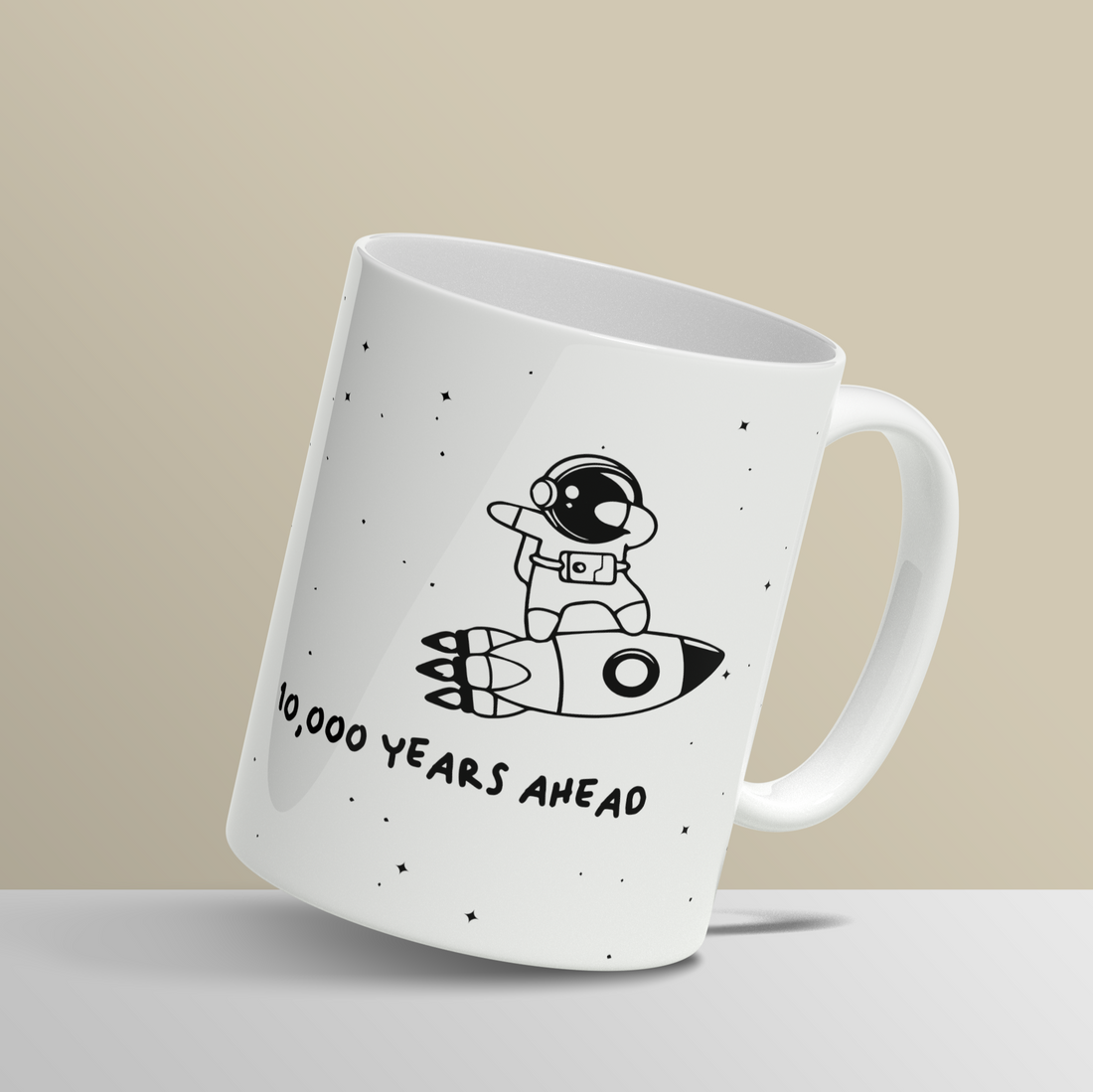 Mug for Visionaries | Designed for big thinkers 