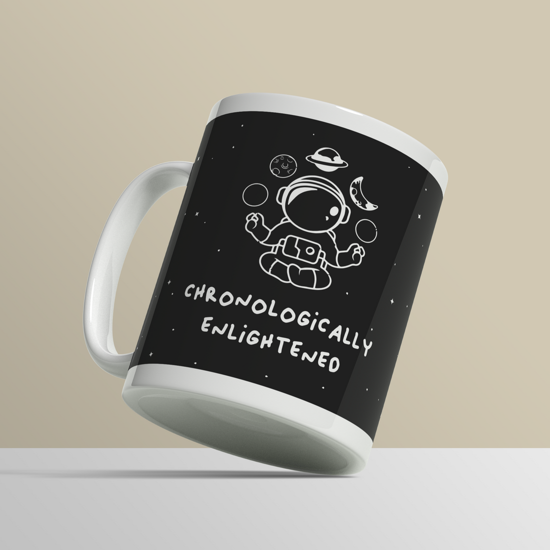 Mug for the Enlightened | Live brighter 