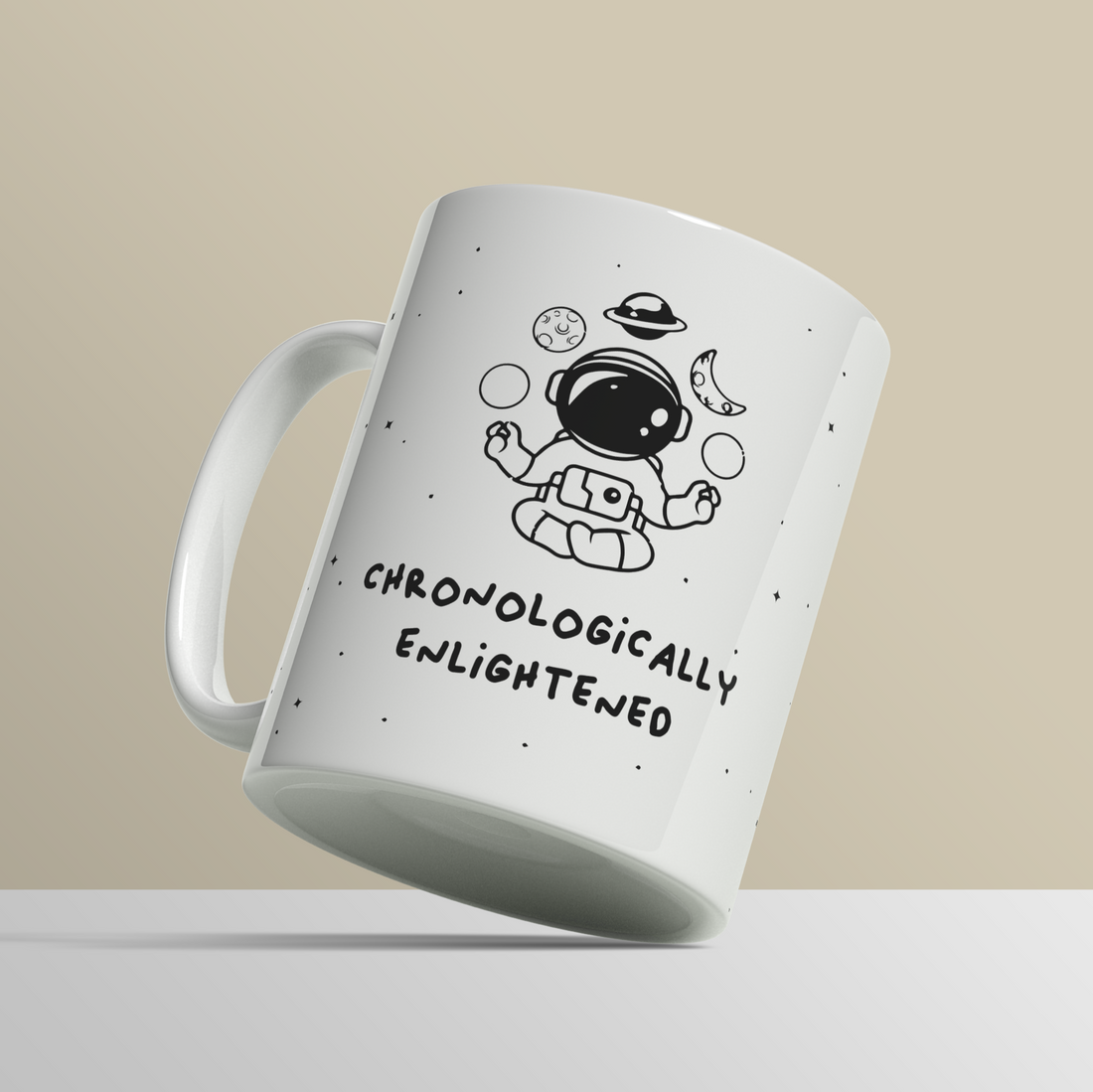 Mug for the Enlightened | Live brighter 