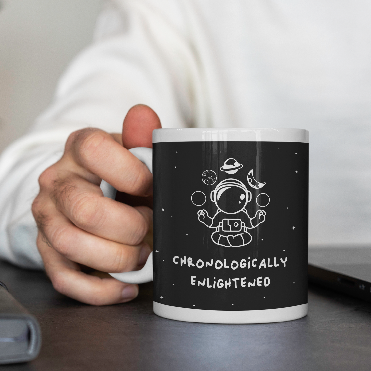 Mug for the Enlightened | Live brighter 