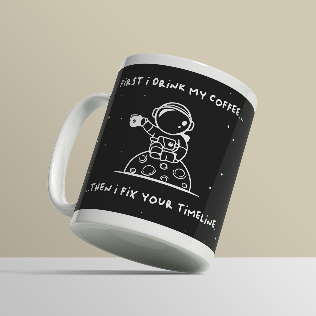 Mug for the know it all&