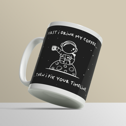 Mug for the know it all&