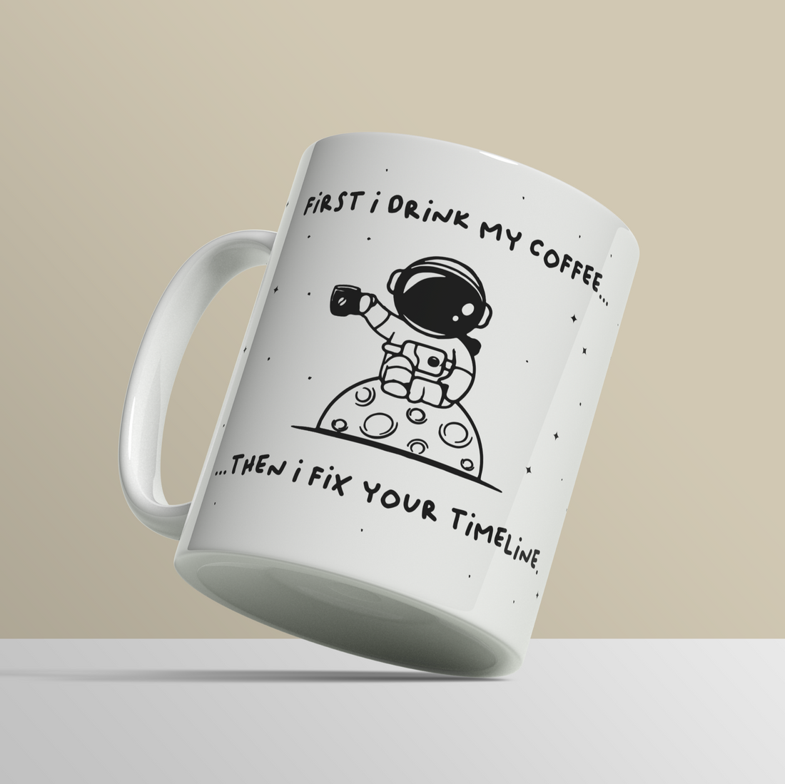 Mug for the know it all&