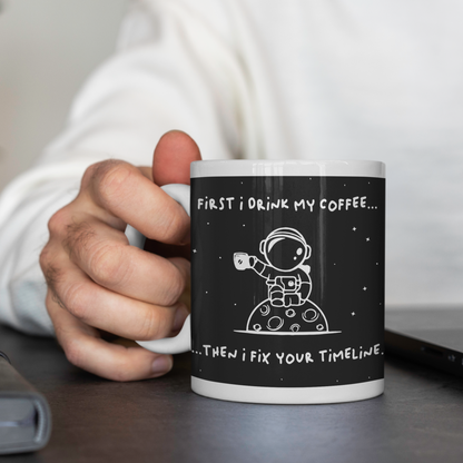 Mug for the know it all&