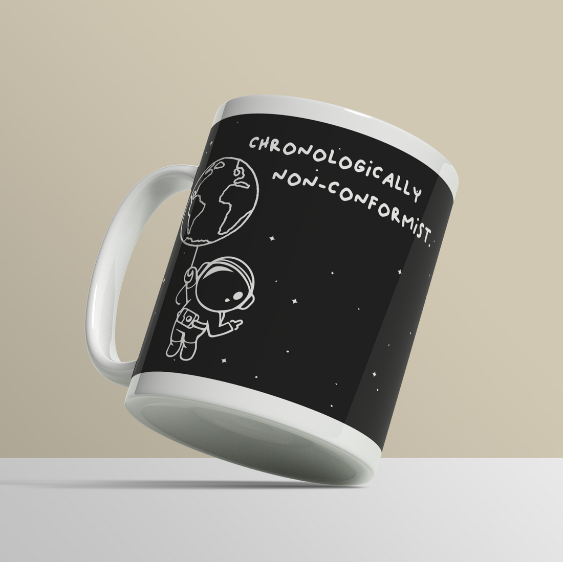Mug for the Non-Conformists | Break the rules 