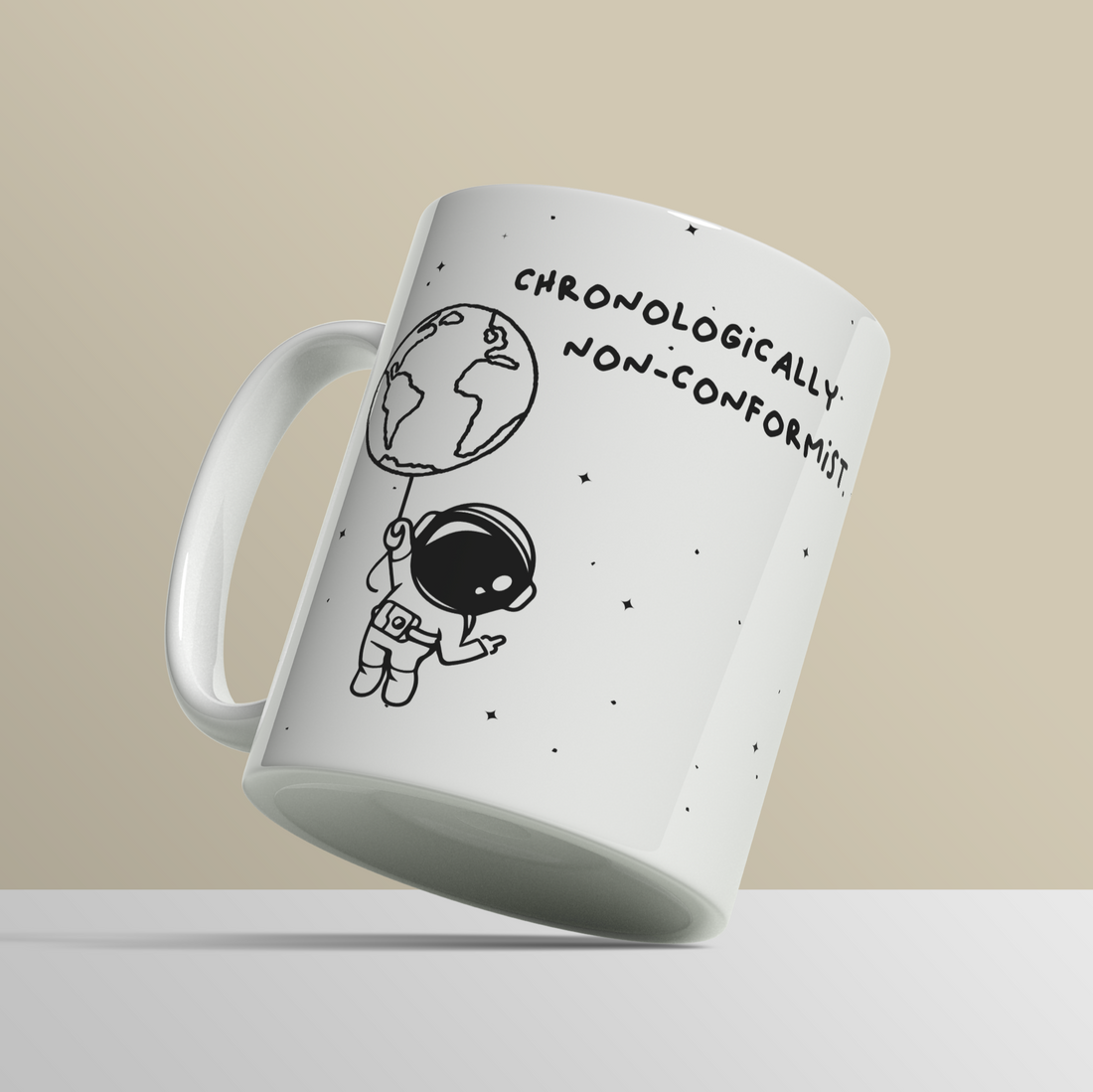 Mug for the Non-Conformists | Break the rules 