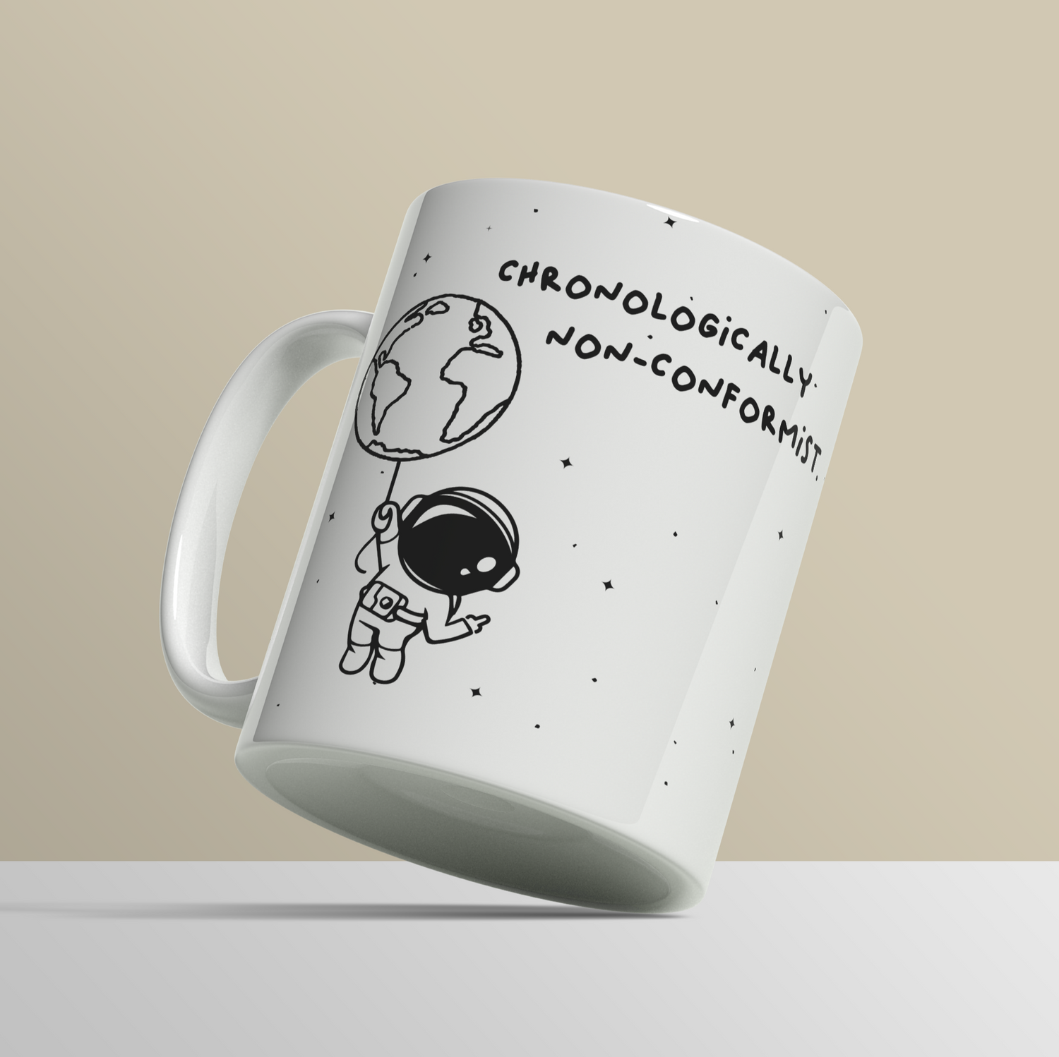 Mug for the Non-Conformists | Break the rules 