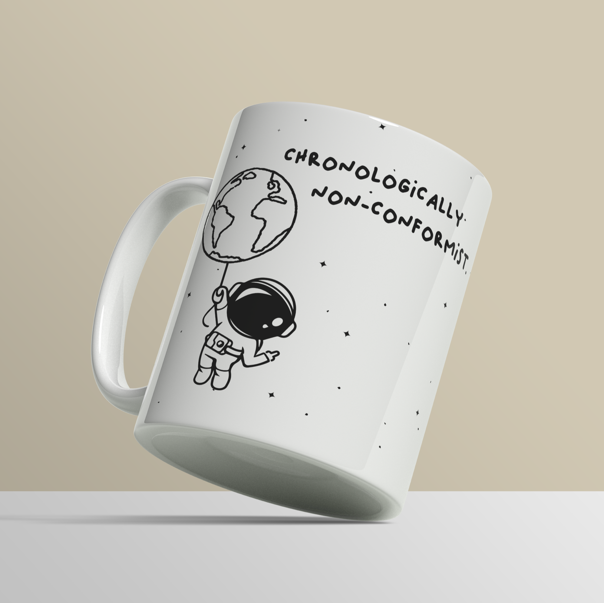 Mug for the Non-Conformists | Break the rules 