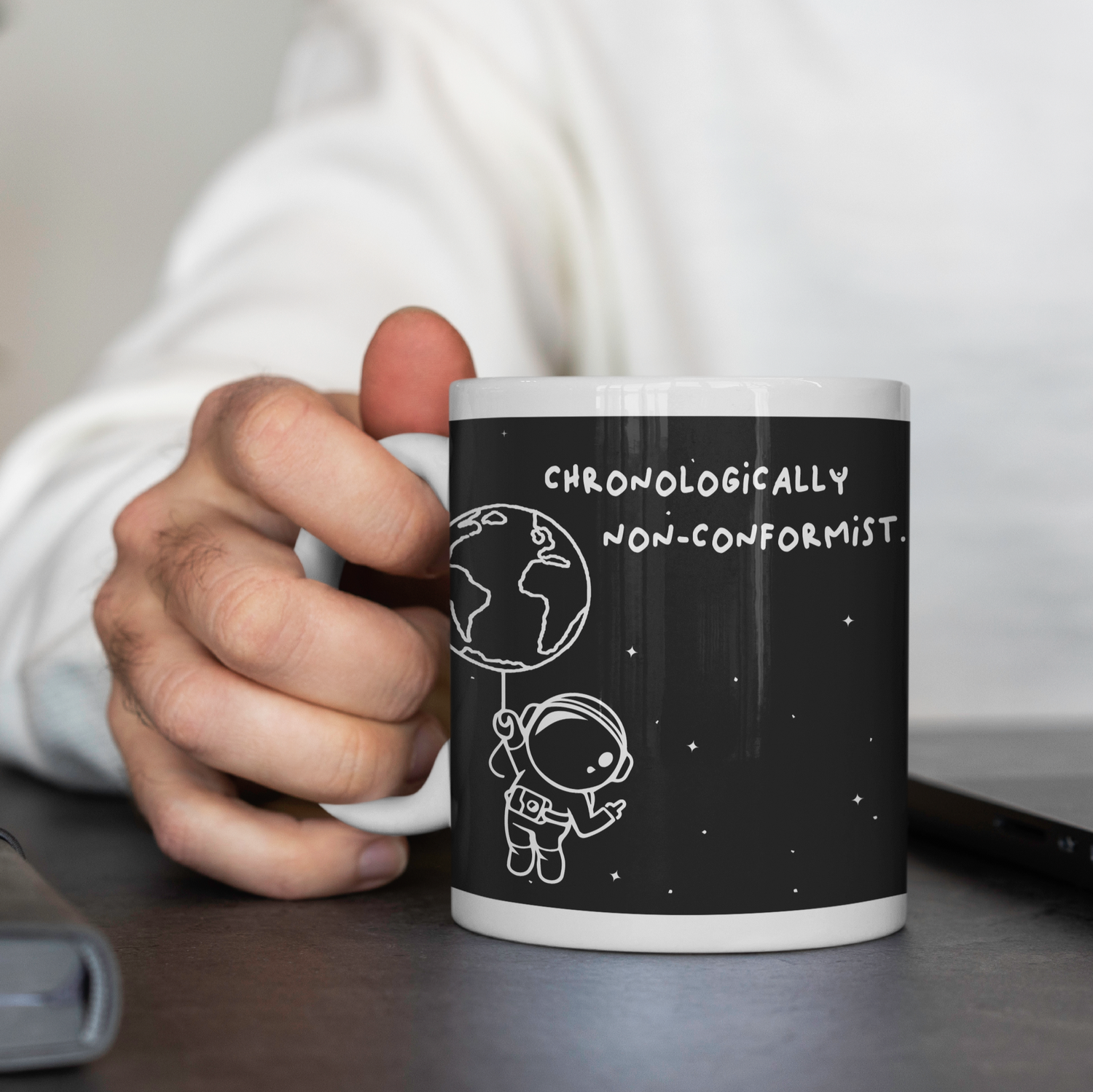 Mug for the Non-Conformists | Break the rules 