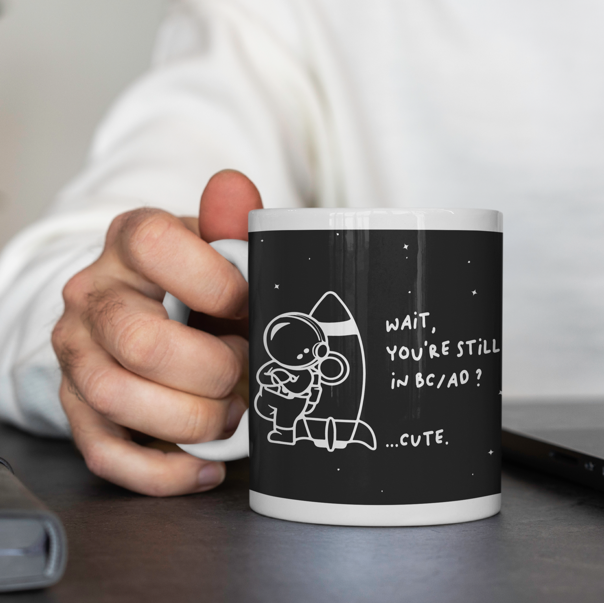 Mug for the Sarcastic Ones | Ignorance is bliss 