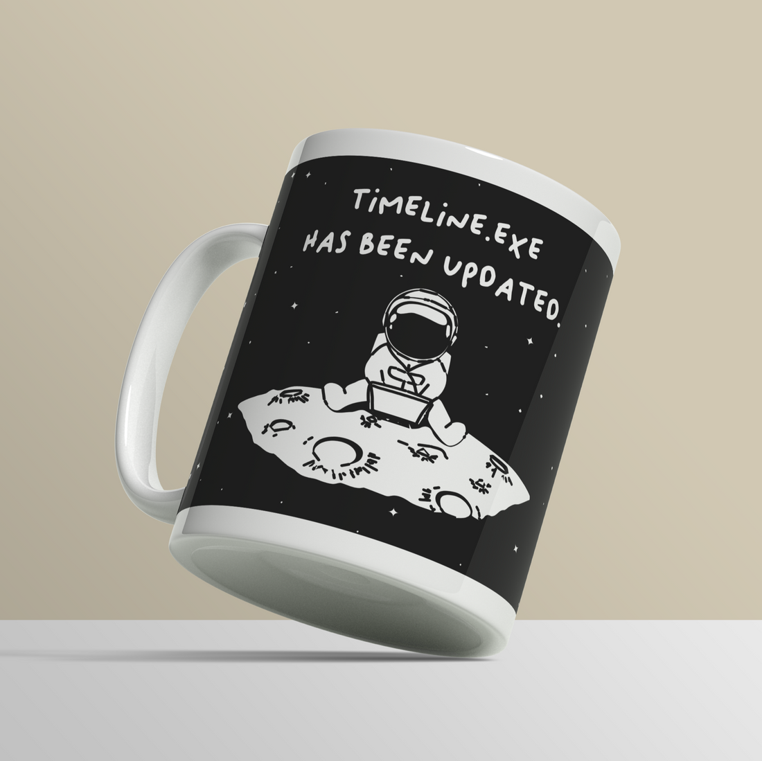 Mug for the Nerds | Change the system 