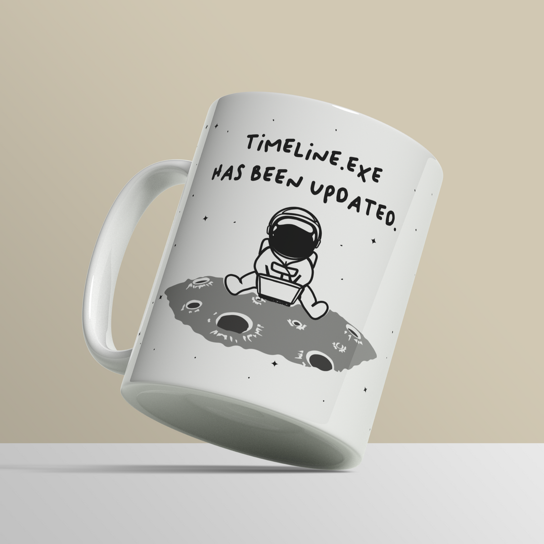 Mug for the Nerds | Change the system 