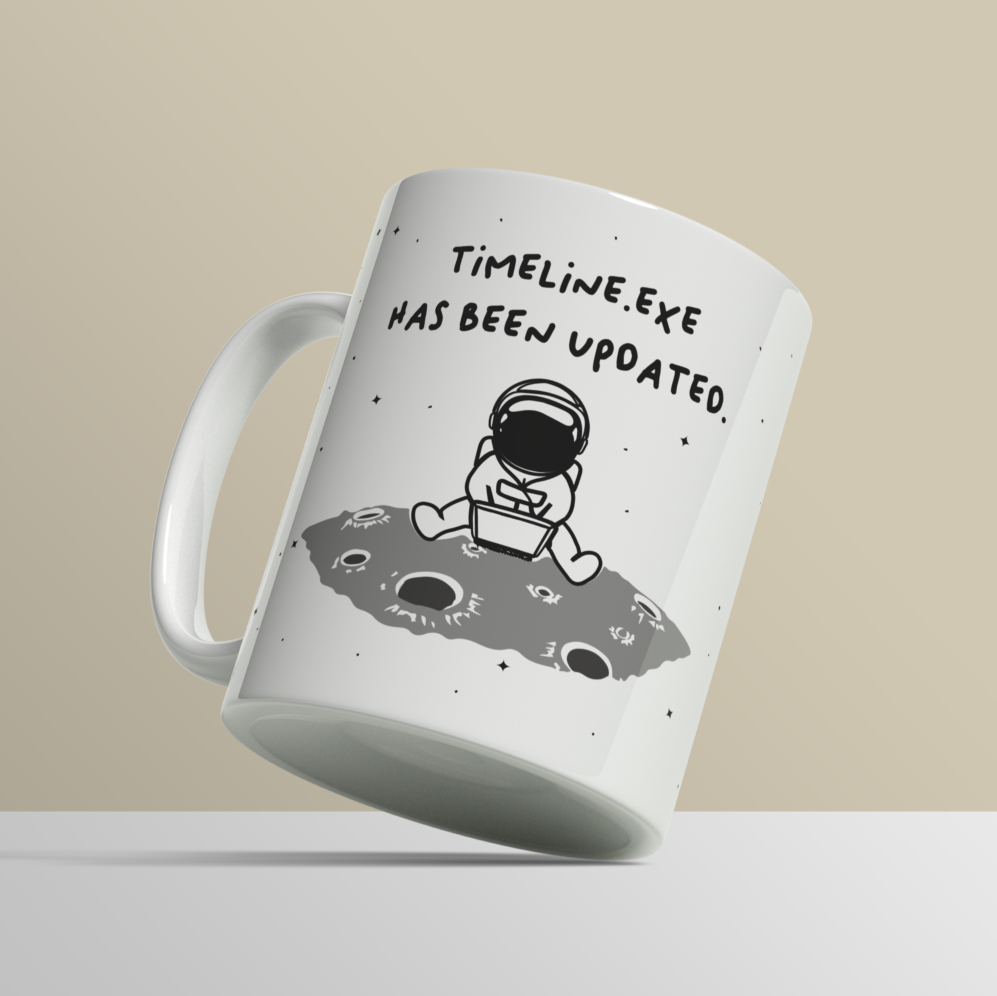 Mug for the Nerds | Change the system 