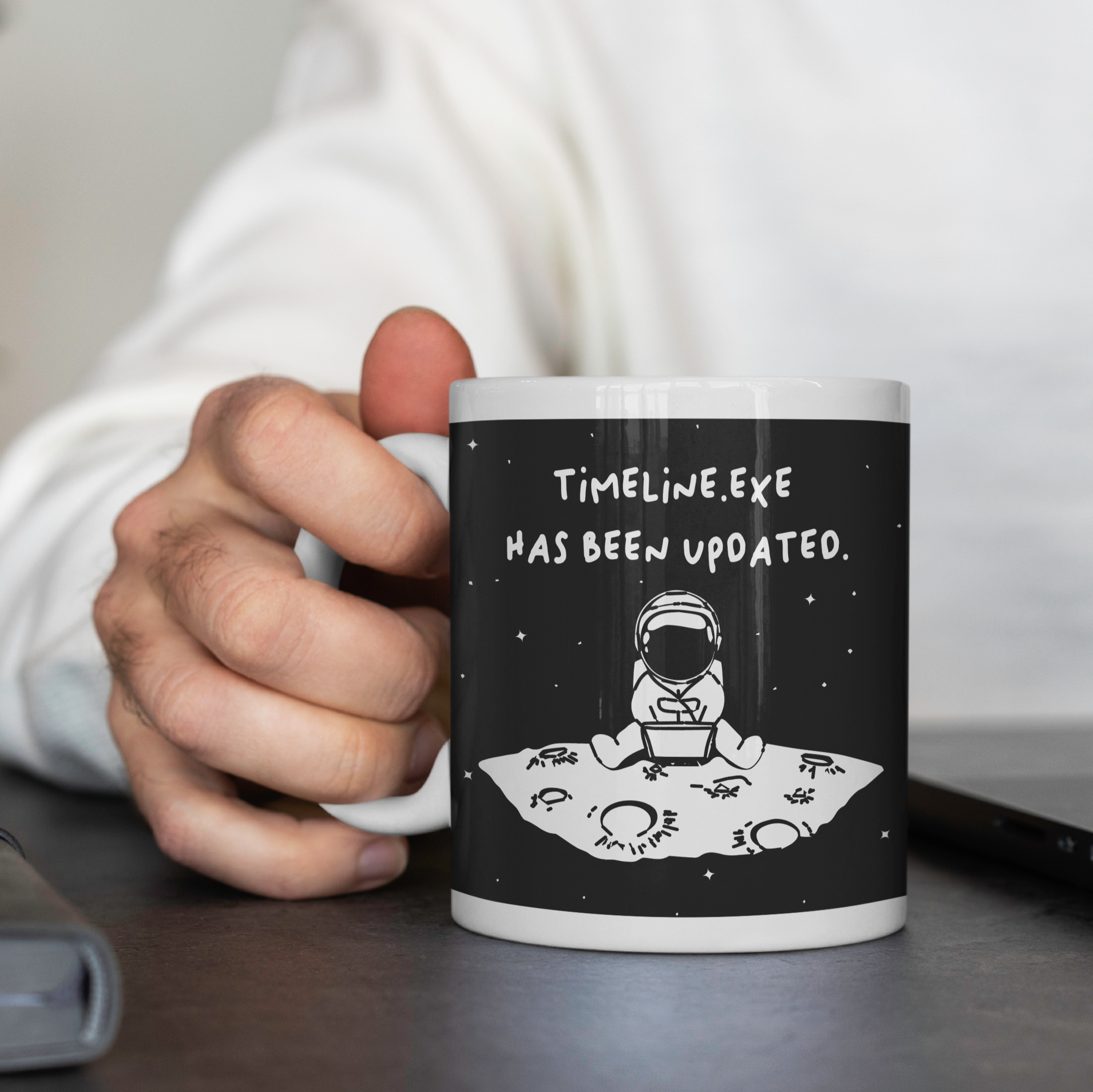 Mug for the Nerds | Change the system 